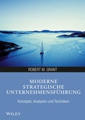 Cover: Moderne strategische Unternehmensf&uuml;hrung - Wiley-VCH