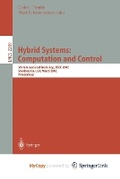 Cover: Hybrid Systems - Springer