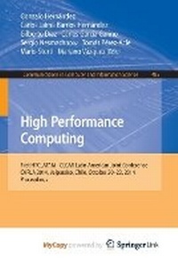 Enlarge image Cover: High Performance Computing - Springer