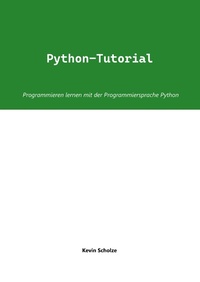 Enlarge image Cover: Python-Tutorial - Books on Demand