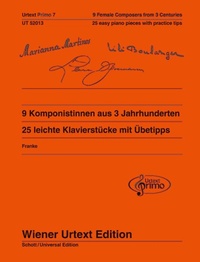 Abbildung von: 9 Komponistinnen aus 3 Jahrhunderten Band 7 - Universal Edition AG