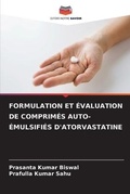 Cover: Formulation Et Evaluation de Comprimes Auto-Emulsifies d'Atorvastatine - Editions Notre Savoir