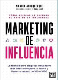 Abbildung von: Marketing de Influencia - Almuzara