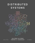Cover: Distributed Systems - Maarten Van Steen