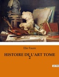 Cover: Histoire de l'Art Tome 2 - Culturea