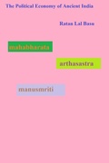Cover: The Political Economy of Ancient India - Kautilya