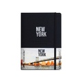 Cover: New York X Hugo Vasquez Black Blank Hardcover Medium - Moustachine