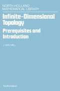 Cover: Infinite-Dimensional Topology - Elsevier