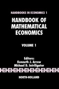 Cover: Handbook of Mathematical Economics: Volume 1 - North-Holland