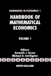 Enlarge image Cover: Handbook of Mathematical Economics: Volume 1 - North-Holland