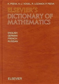 Abbildung von: Elsevier's Dictionary of Mathematics - Elsevier