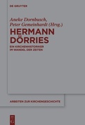 Cover: Hermann D&ouml;rries - De Gruyter