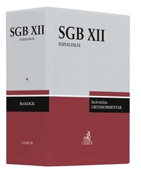 Abbildung von: beck-online.GROSSKOMMENTAR zum SGB: SGB XII Ordner 86 mm - C.H.BECK
