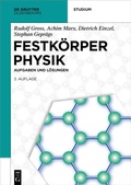 Cover: Festk&ouml;rperphysik - De Gruyter Oldenbourg