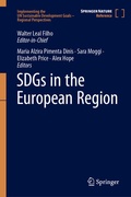 Cover: SDGs in the European Region - Springer
