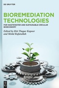 Cover: Bioremediation Technologies - De Gruyter
