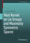 Bild: Heat Kernel on Lie Groups and Maximally Symmetric Spaces - Birkh&auml;user