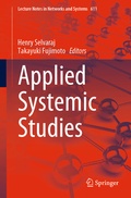 Cover: Applied Systemic Studies - Springer
