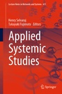 Cover: Applied Systemic Studies - Springer