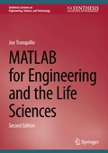 Cover: MATLAB for Engineering and the Life Sciences - Springer