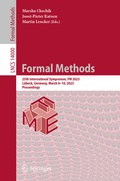 Cover: Formal Methods - Springer