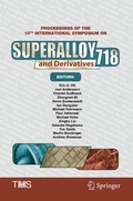 Cover: Proceedings of the 10th International Symposium on Superalloy 718 and Derivatives - Springer