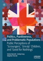 Cover: Politics, Punitiveness, and Problematic Populations - Palgrave Macmillan
