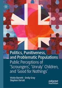 Enlarge image Cover: Politics, Punitiveness, and Problematic Populations - Palgrave Macmillan
