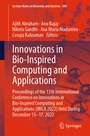Cover: Innovations in Bio-Inspired Computing and Applications - Springer