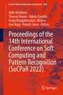 Cover: Proceedings of the 14th International Conference on Soft Computing and Pattern Recognition (SoCPaR 2022) - Springer