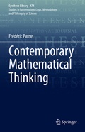 Cover: Contemporary Mathematical Thinking - Springer