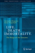 Cover: Life. Death. Immortality. - Springer