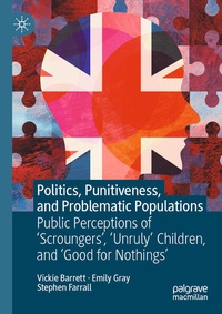 Enlarge image Cover: Politics, Punitiveness, and Problematic Populations - Palgrave Macmillan