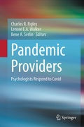 Cover: Pandemic Providers - Springer