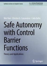 Enlarge image Cover: Safe Autonomy with Control Barrier Functions - Springer