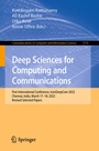 Cover: Deep Sciences for Computing and Communications - Springer