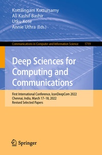 Enlarge image Cover: Deep Sciences for Computing and Communications - Springer