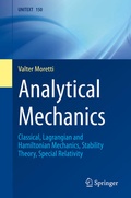 Cover: Analytical Mechanics - Springer