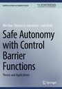 Cover: Safe Autonomy with Control Barrier Functions - Springer