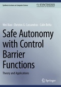 Cover: Safe Autonomy with Control Barrier Functions - Springer
