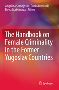 Cover: The Handbook on Female Criminality in the Former Yugoslav Countries - Springer