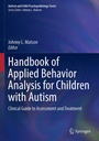Cover: Handbook of Applied Behavior Analysis for Children with Autism - Springer