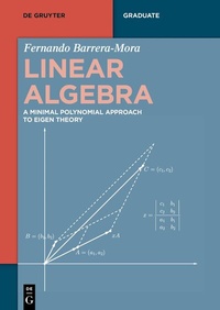 Abbildung von: Linear Algebra - De Gruyter
