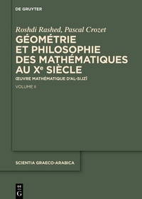 Abbildung von: Géométrie et philosophie des mathématiques au Xe siècle - De Gruyter