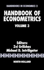 Cover: Handbook of Econometrics: Volume 3 - North-Holland