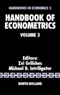 Cover: Handbook of Econometrics: Volume 3 - North-Holland