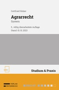 Cover: Agrarrecht - NWV im Verlag &Ouml;sterreich GmbH