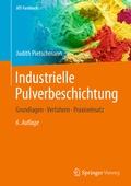 Cover: Industrielle Pulverbeschichtung - Springer Vieweg