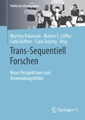 Cover: Trans-Sequentiell Forschen - Springer VS