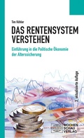 Cover: Das Rentensystem verstehen - Wochenschau Verlag